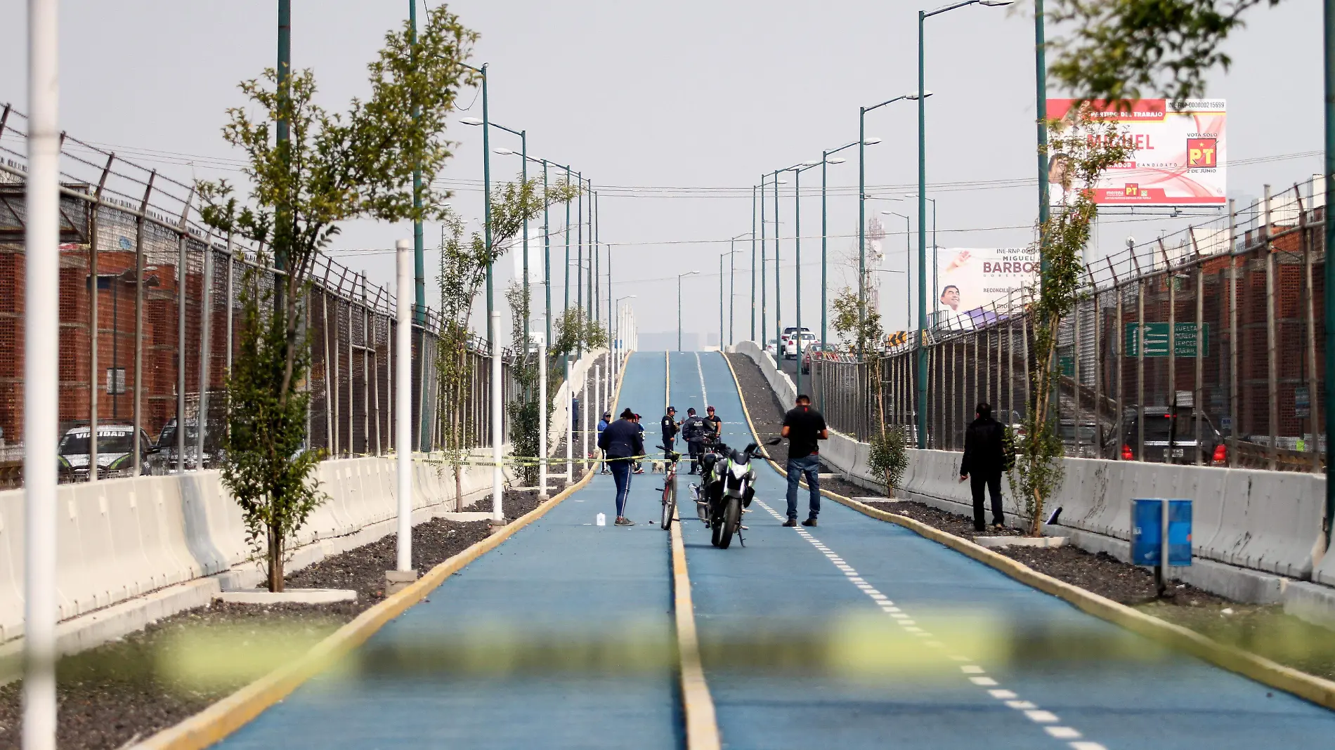 APUÑALADA EN CICLOVIA ALTURA DE AGUA SANTA  (20)